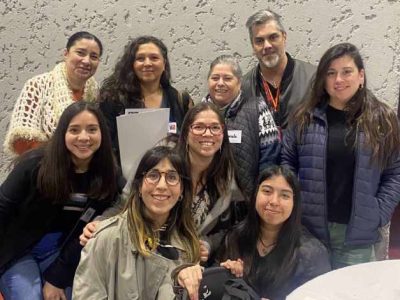 Académica de la carrera de Terapia Ocupacional participó en el «Segundo Diálogo de Salud Mental»