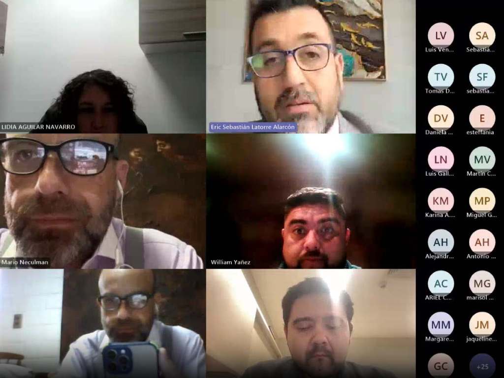 Eric Latorre en la inauguración online del curso