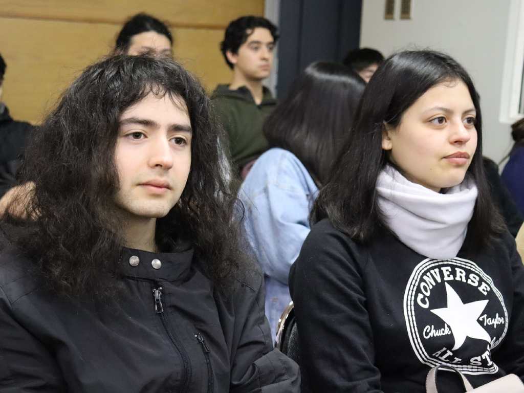 Estudiantes en la II Jornada de Experiencia Estudiantil