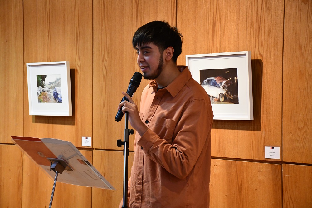 El artista, Sebastián Torres