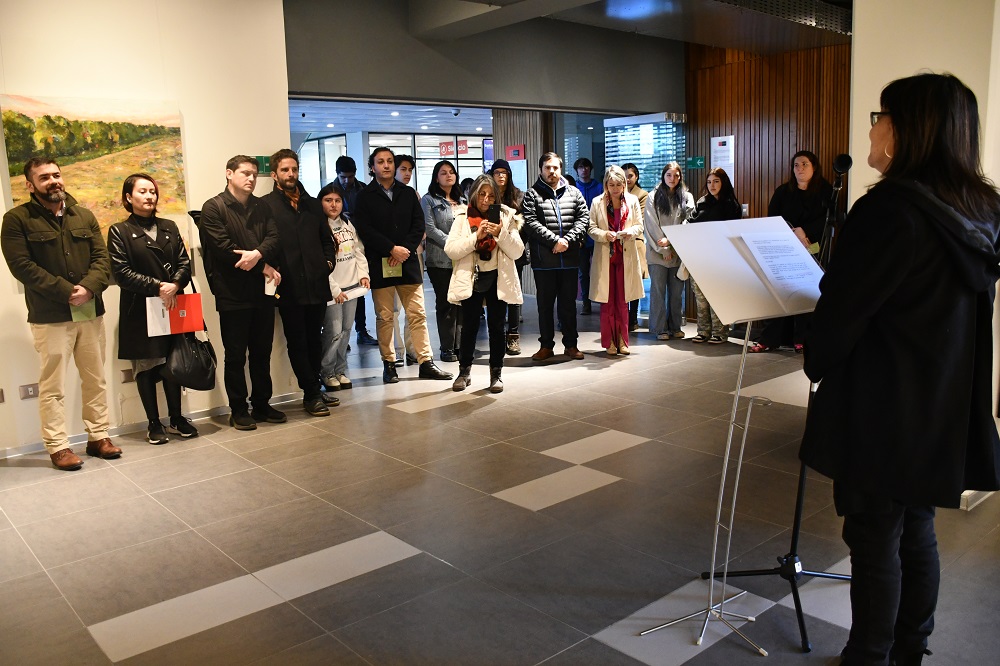 Inauguración exposición