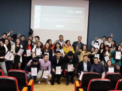 Más de 40 estudiantes de Ingeniería en Construcción obtuvieron certificación en los cursos ITO y PAC como parte de su formación profesional