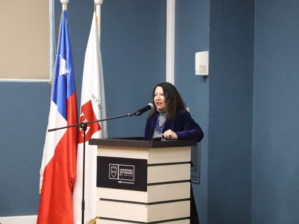 Hellen Pacheco, Seremi de Justicia y DD.HH