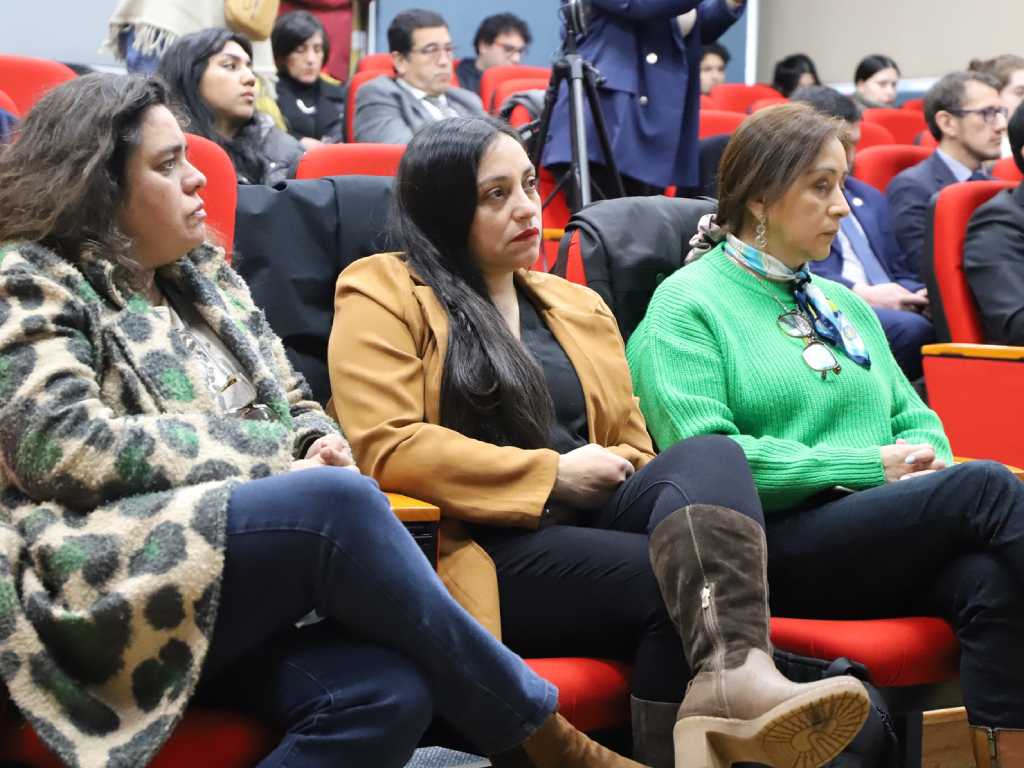 Público del Congreso Internacional
