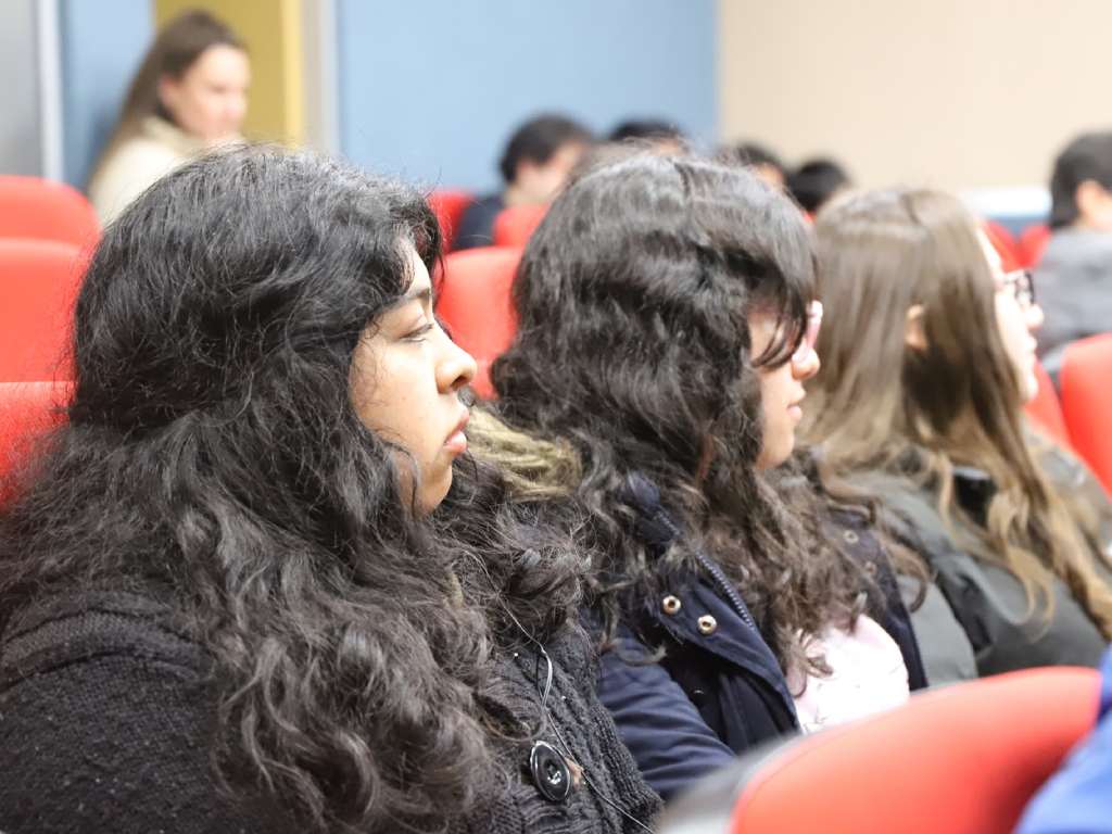 Público durante el Congreso Internacional