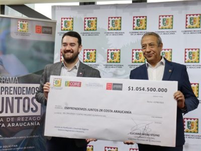 Gobierno Regional lanza programa de fortalecimiento para organizaciones en Zona de Rezago Costa Araucanía