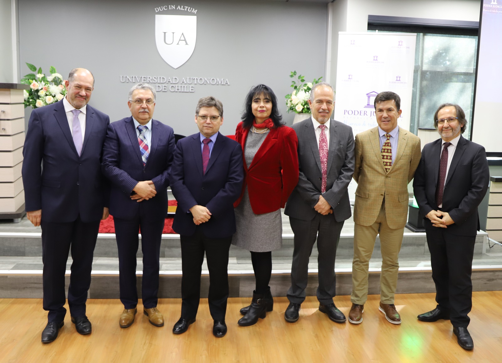 Miembros de la comunidad jurídica