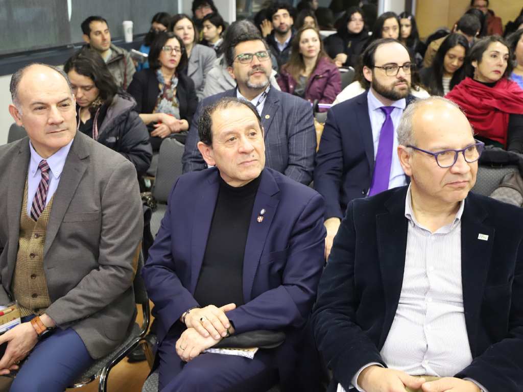 Miembros de UniverCiudad en el público