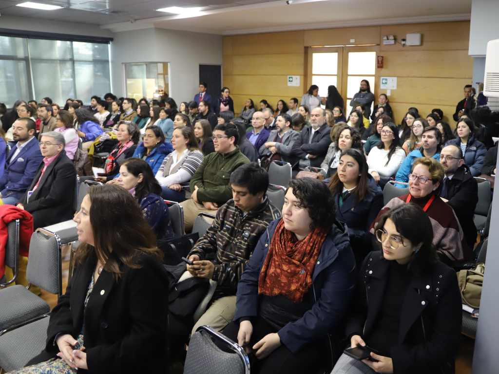 El público durante el seminario