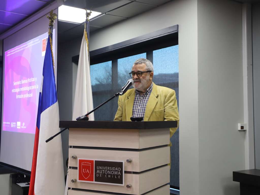 Una de las exposiciones durante el seminario