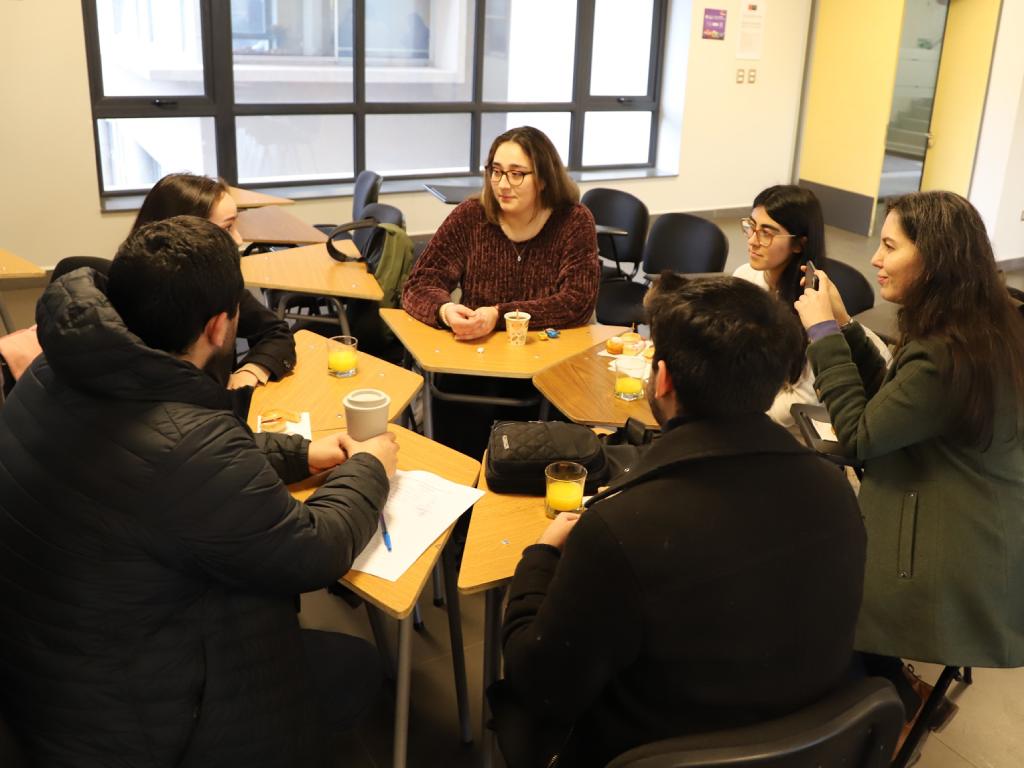 Estudiantes de Psicología