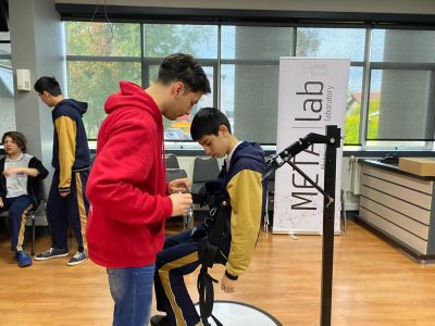 Estudiantes del Colegio Pumahue disfrutaron de Tour Interactivo en la Universidad Autónoma