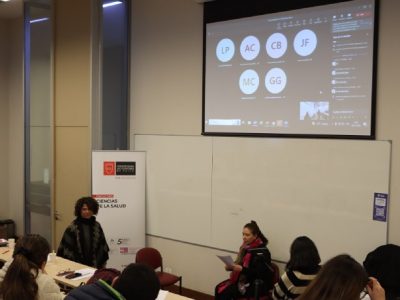 Académicos de la Facultad de Ciencias de la Salud participan en el curso «Feedback en Educación Clínica»