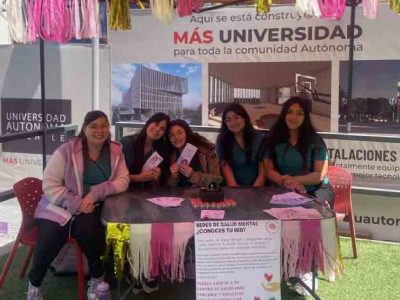 Carrera de Terapia Ocupacional Sede Santiago organizó su Feria de Promoción de Salud Mental