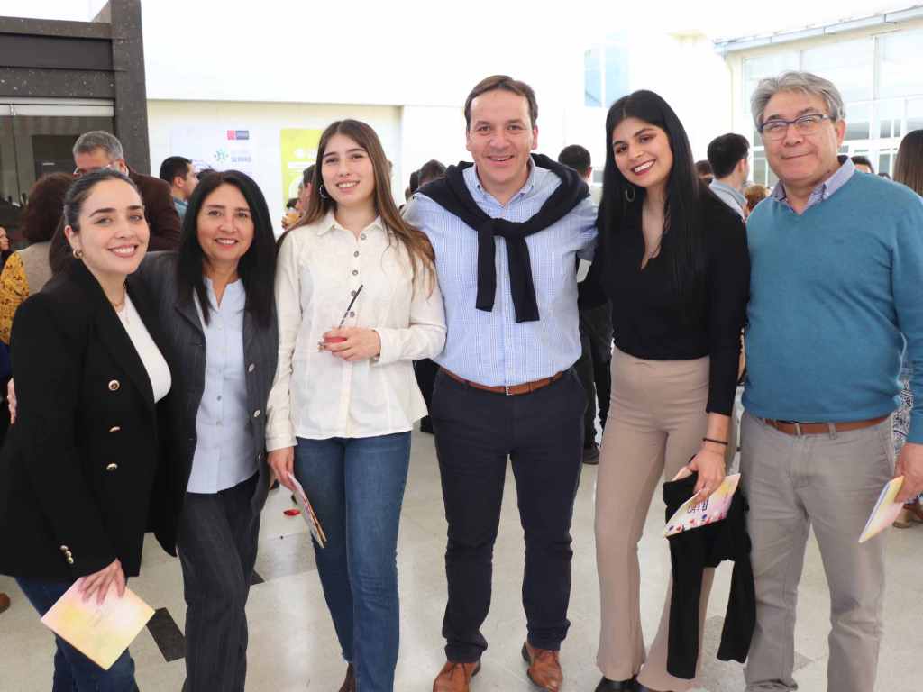 Equipo Experiencia UA del Campus El Llano Subercaseaux