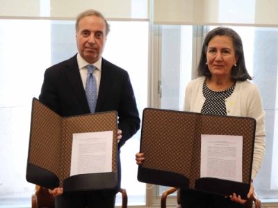 Facultad de Ciencias de la Salud selló importante acuerdo con el Centro Nacional en Sistemas de Información en Salud