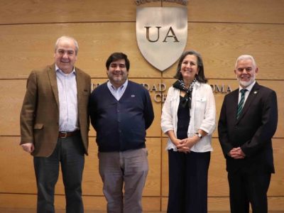 Facultad de Ciencias de la Salud selló importante acuerdo con el Servicio de Salud Metropolitano Oriente
