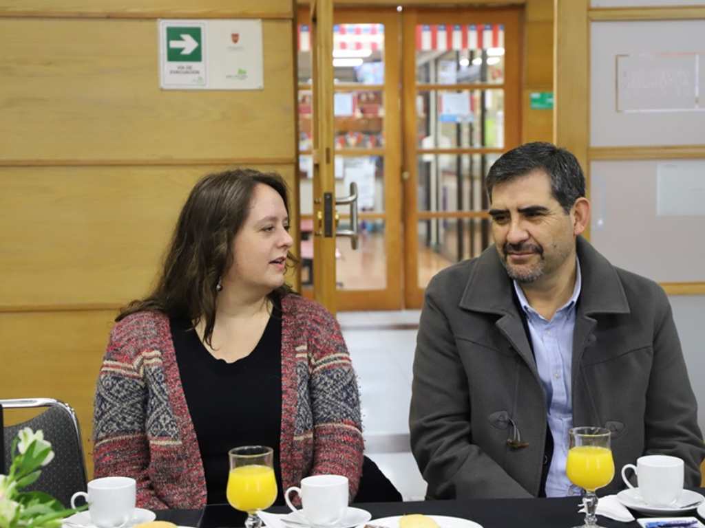 Participantes de bienvenida para estudiantes del Club de Lectura