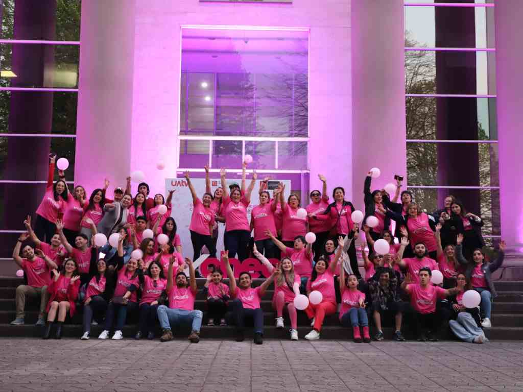 Foto grupal participantes de la campaña