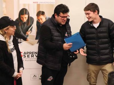 Estudiantes de la Carrera de Ingeniería Civil Industrial presentaron sus informes de consultoría a socios comunitarios
