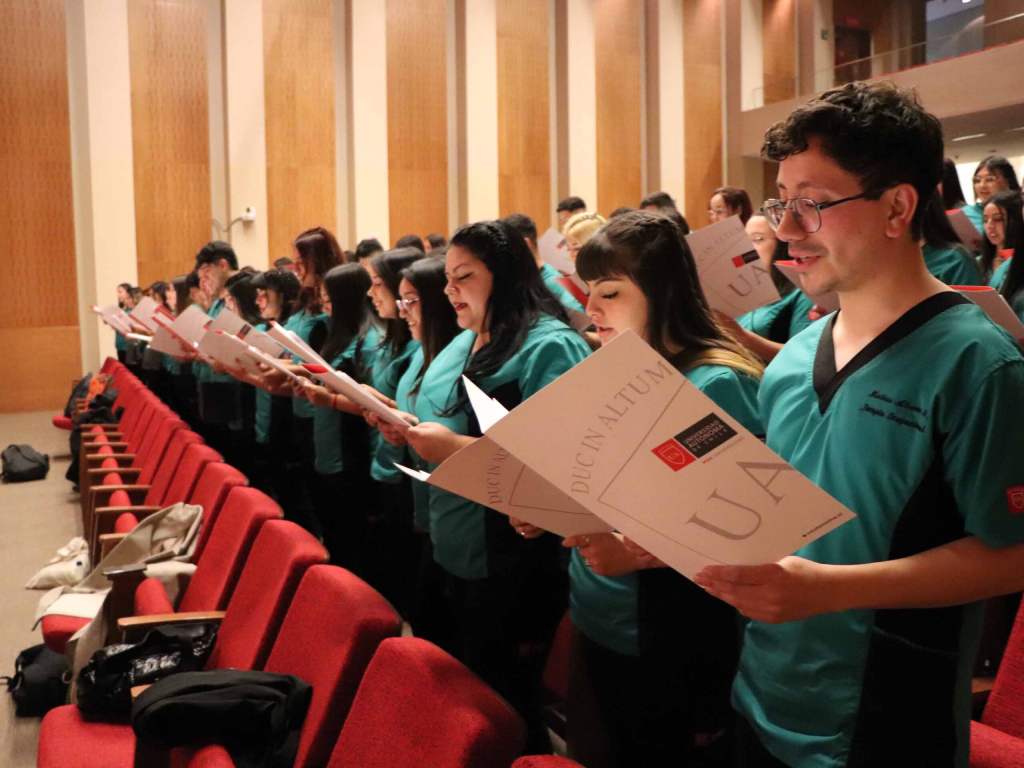 Estudiantes de Terapia Ocupacional