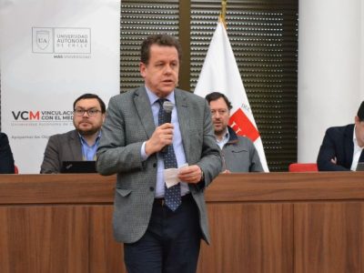 Vicerrectoría de VcM mostró su trabajo en encuentro con Sede Talca