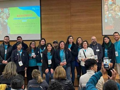 Hogar de Cristo realizó su “Jornada de Voluntariado 2023 de la Región Metropolitana” en dependencias de la Autónoma
