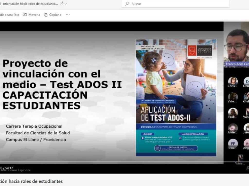Lanzamiento del proyecto de manera telemática
