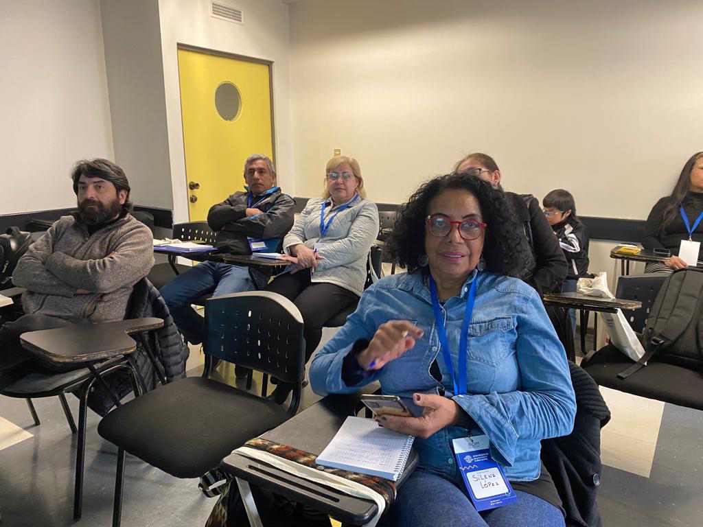 Participantes de la escuela de formación