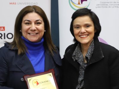 Académica de la Universidad Autónoma es reconocida por su destacado trabajo en la formación de profesionales en periodismo y relaciones públicas