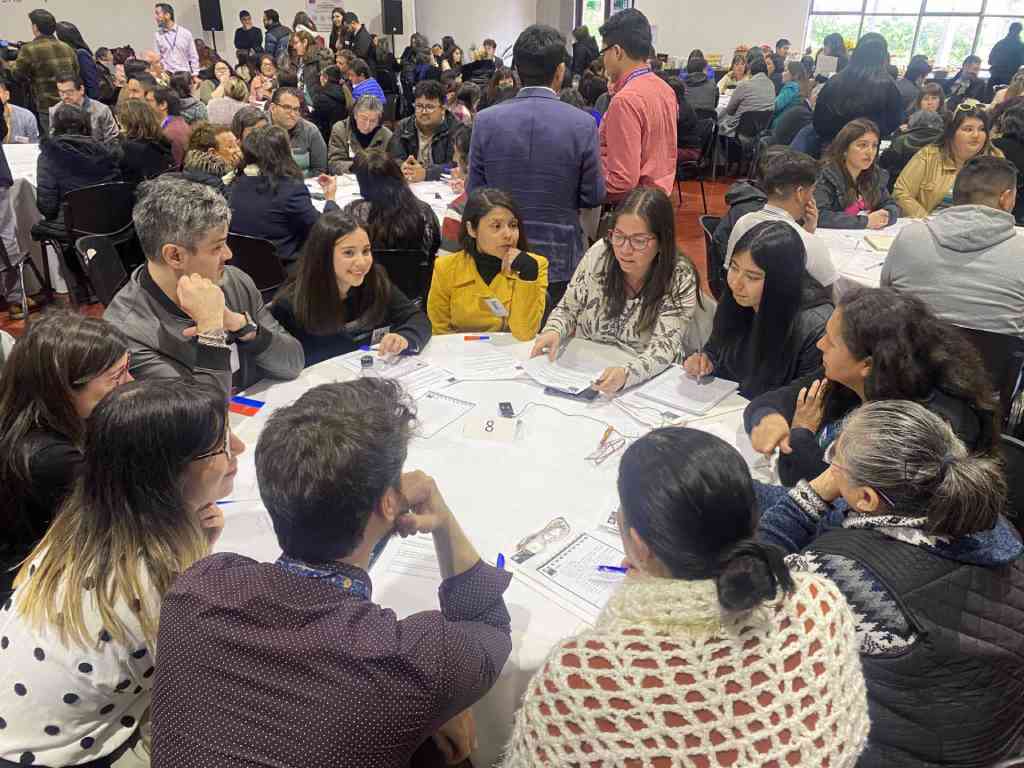 Plenario en el diálogo sobre salud mental