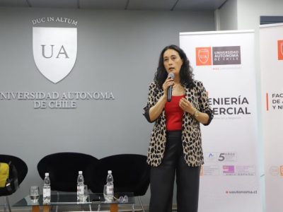Fomentan Educación Financiera en estudiante con ponencia de representantes del Banco de Chile
