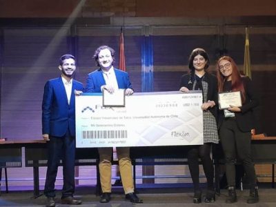 Estudiantes de Ingeniería Civil Industrial ganan concurso latinoamericano de Simulación Logística