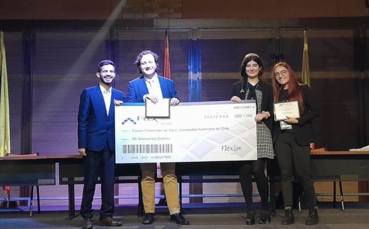 Estudiantes de Ingeniería Civil Industrial ganan concurso latinoamericano de Simulación Logística