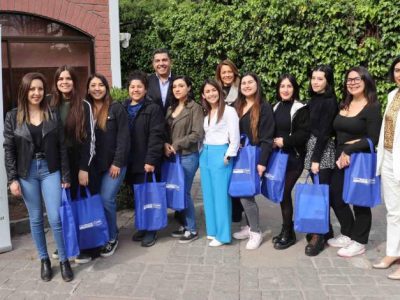 Académica de la Facultad de Ciencias de la Salud inauguró en conjunto con la Autónoma su Programa Semilla Mujer Resiliente 2023