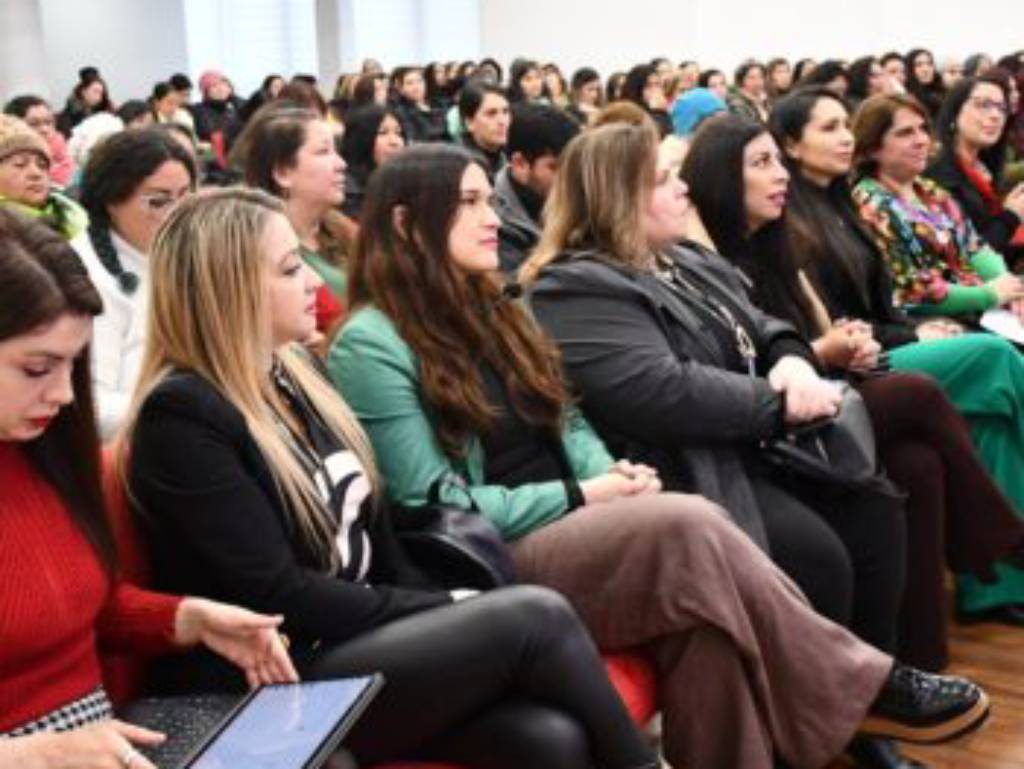 Mujeres participantes del curso