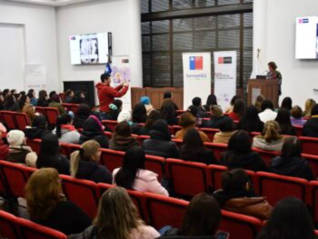 Público en el curso de sexualidad