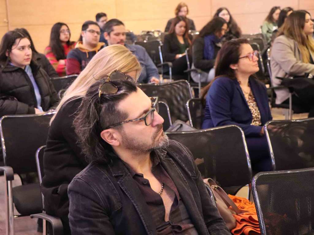 Público presente en la actividad
