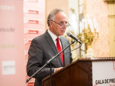 Rector de la Universidad Autónoma de Chile inauguró en España ceremonia de premiación del Ranking Educativo Innovatec 2023
