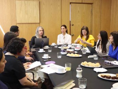 U. Autónoma participa y organiza reunión entre representantes de género y diversidad de la CUP