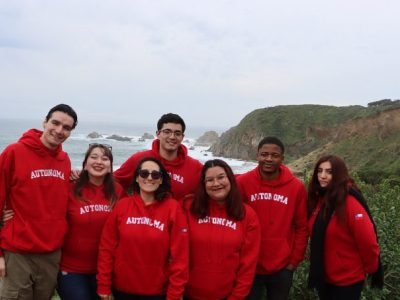 Estudiantes de intercambio visitaron el Litoral de los Poetas junto a la Dirección de Relaciones Internacionales