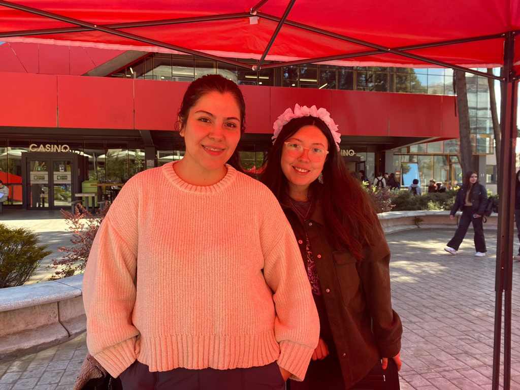 Alumnas de Odontología 