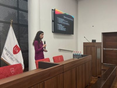 U. Autónoma realizó seminario para pacientes de esclerosis múltiple