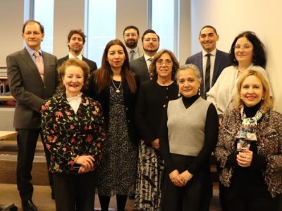 Segunda versión del Seminario Internacional “Océanos, Sustentabilidad y Medio Ambiente” se realiza en Sede Santiago