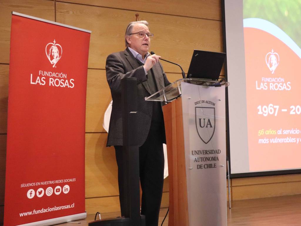 Edgardo Fuenzalida, gerente general de Fundación Las Rosas