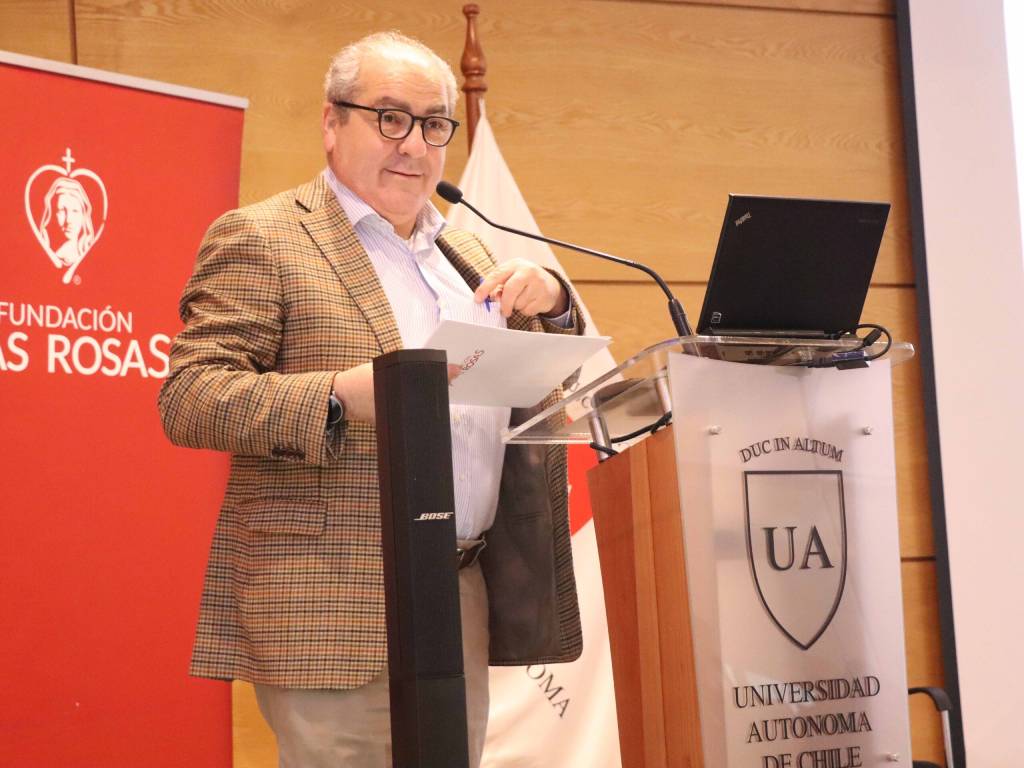Dr. Luis Castillo, Decano de la Facultad de Ciencias de la Salud