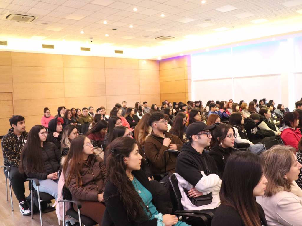 Público presente en el seminario