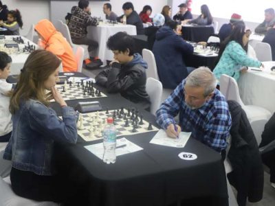 Primer Torneo de Ajedrez «Copa Universidad Autónoma» reunió a aficionados nacionales e internacionales
