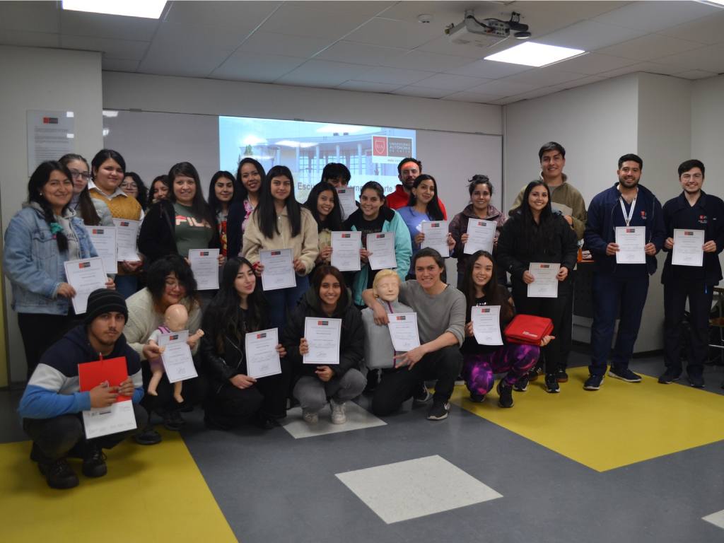 Participantes cursos presenciales