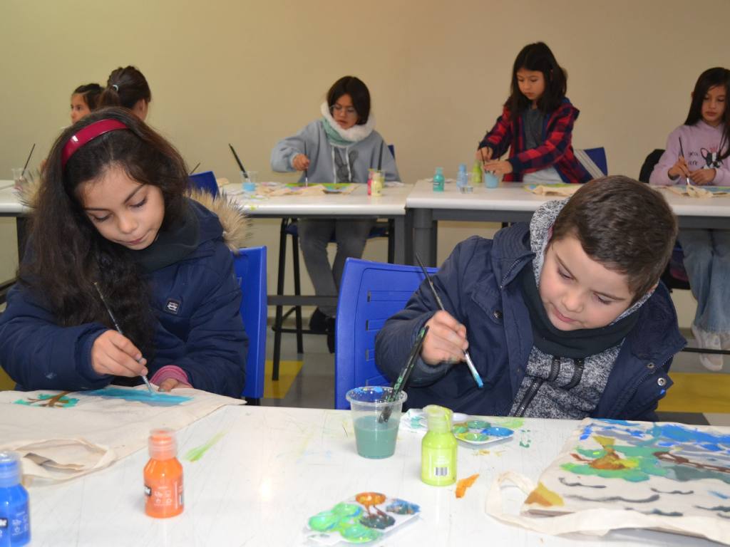Curso de Artevivo para Niños